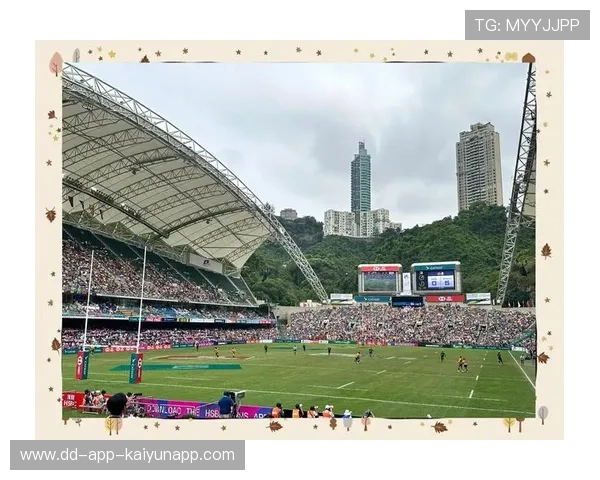 加拿大七人制橄榄球赛场观众热情高涨，加拿大式橄榄球